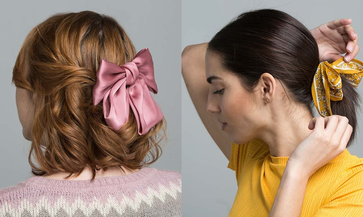 Si quieres recoger tu pelo corto de una forma original, hazte con un accesorio para el cabello y evita que el peinado se encrespe con el Sérum Stop Frizz de L’Oréal Paris.
